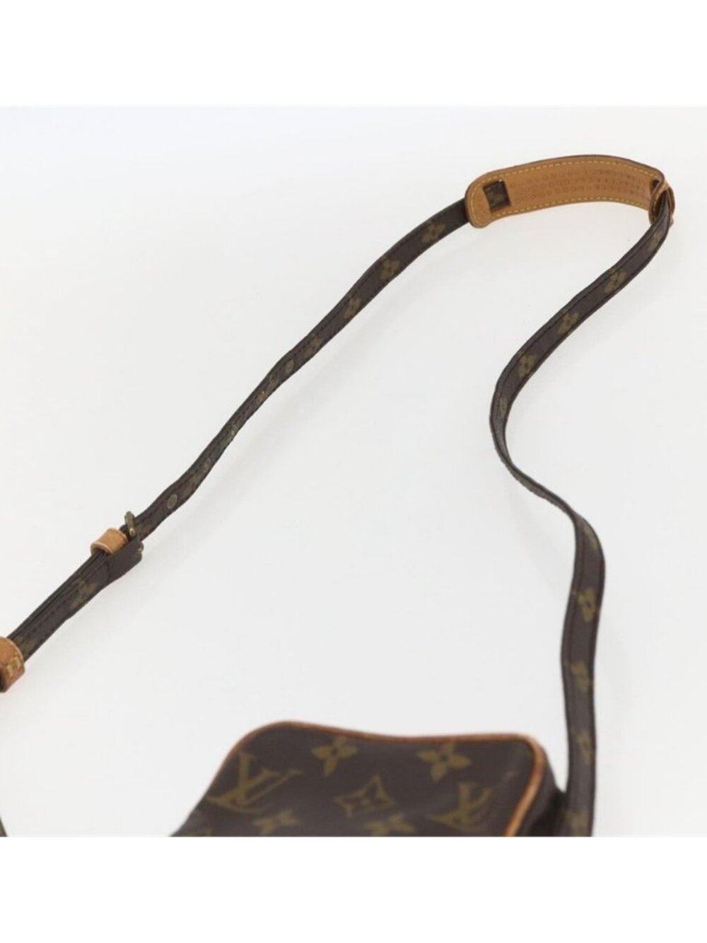 Authentic LOUIS VUITTON Monogram Mini Danube Shoulder Bag M45268 LV - Picture 15 of 16